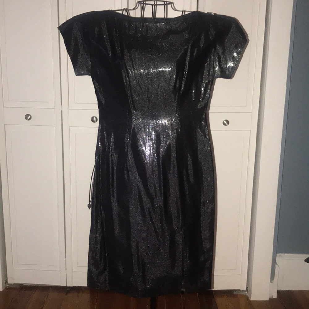 Short Sleeve Vivienne Tam Dress